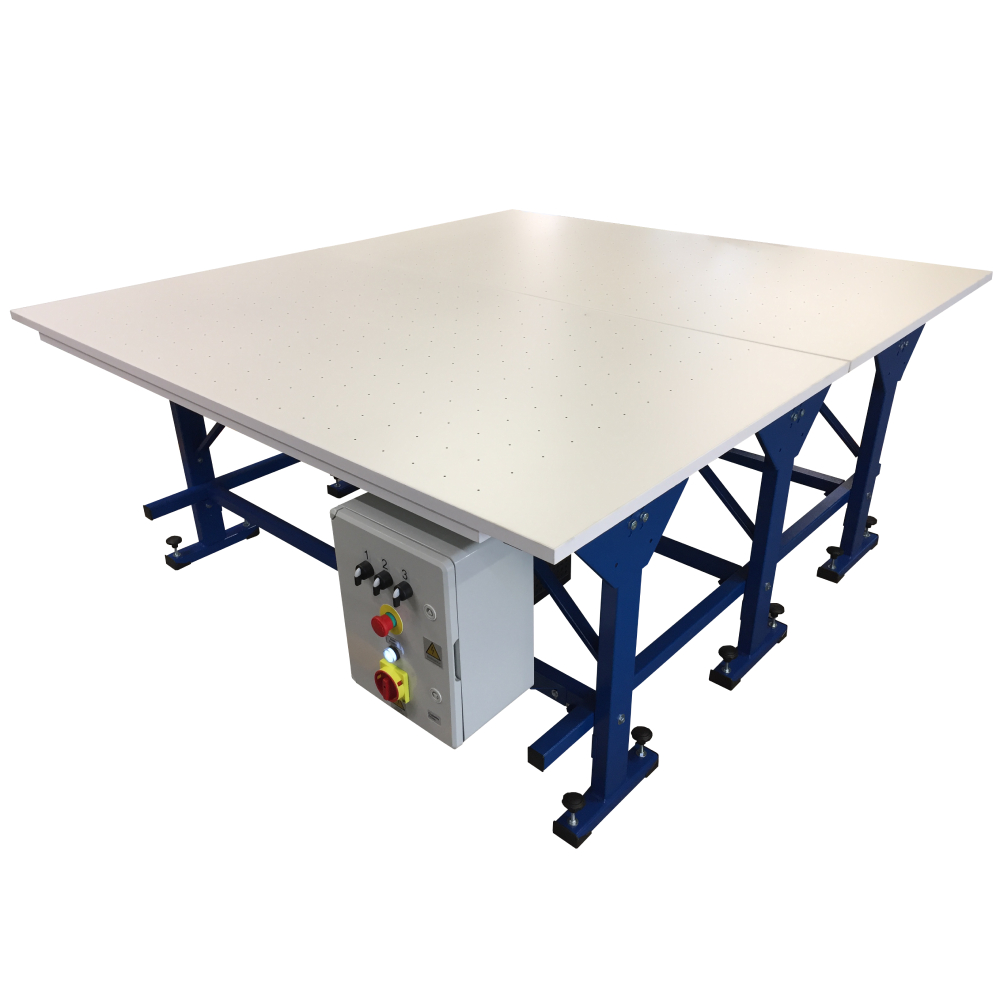 Mesa de corte con cuchilla oscilante para packaging NAV CUTTING TABLE 1625  – Navarry